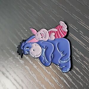 Disney's Winnie the Pooh Eeyore and Piglet Enamel Pin